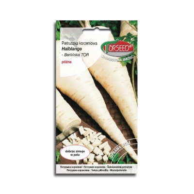 PIETRUSZKA korzeniowa Halblange Berlińska Nasiona